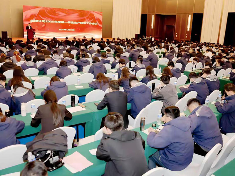 集团公司召开2025年第一季度﻿工作会议